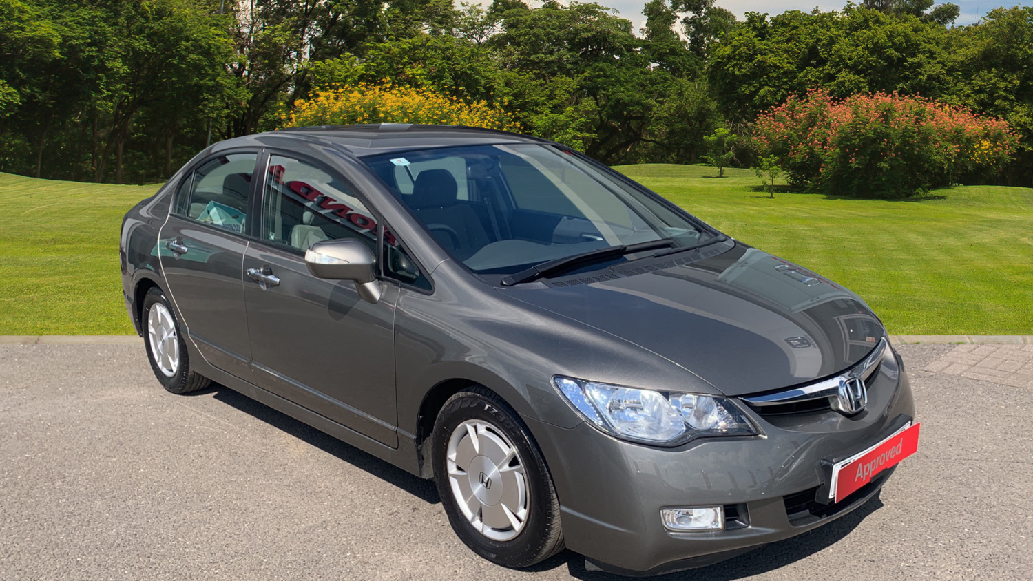 Buy Online Honda Civic I Dsi Es Dr Ima Cvt Auto Hybrid Saloon For